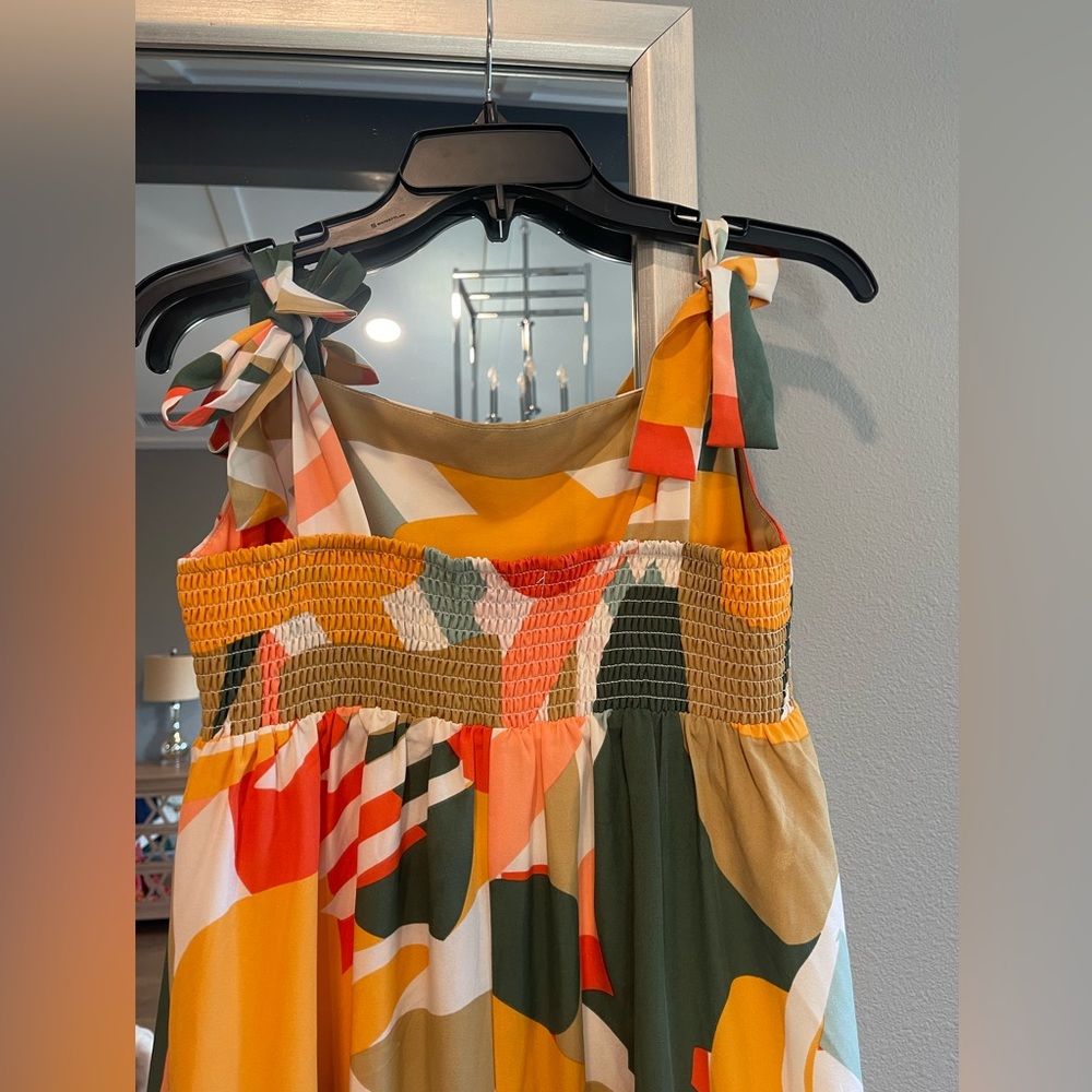 Fall THML dress